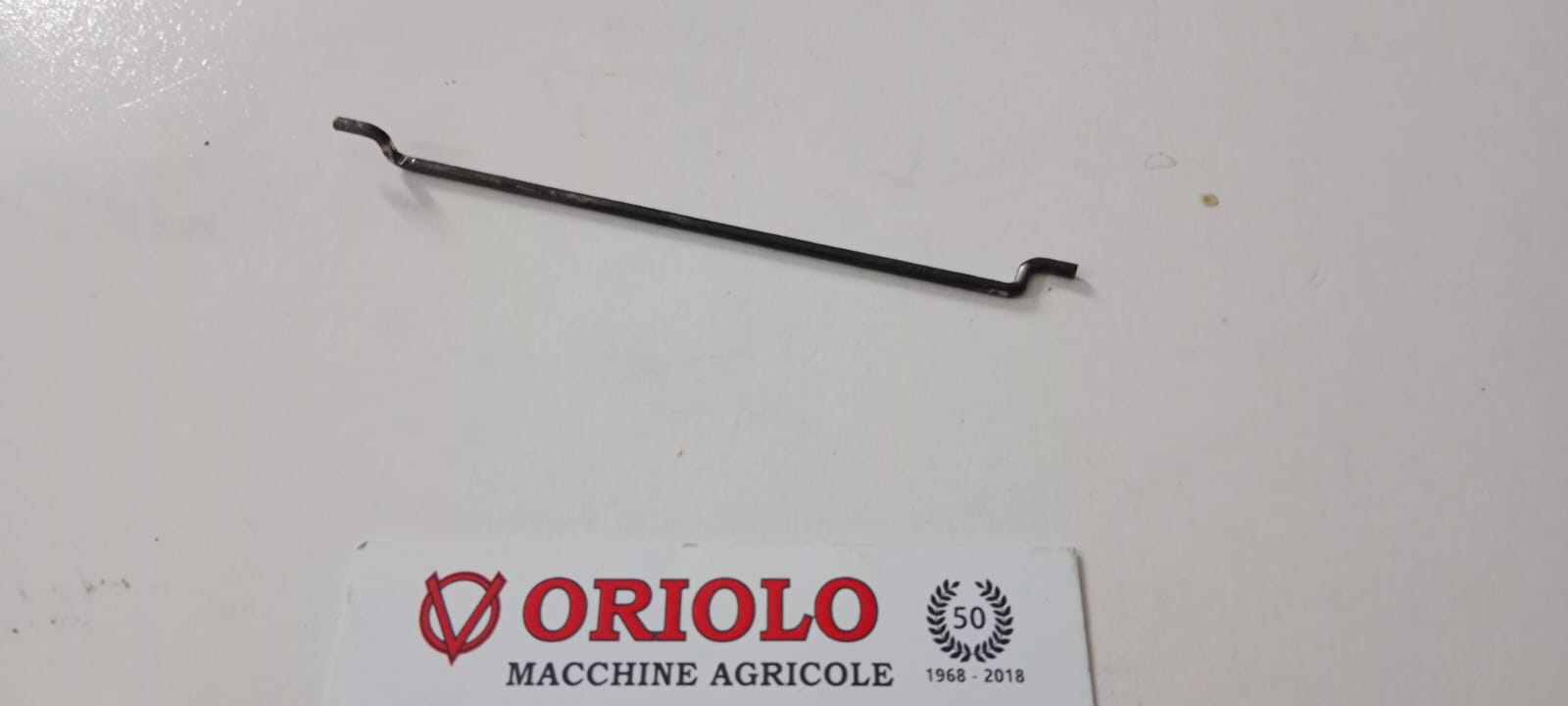 ASTINA ACCELERAZIONE INTERMOTOR L 105 mm DIAM 2 SFASATA A 90 GRADI